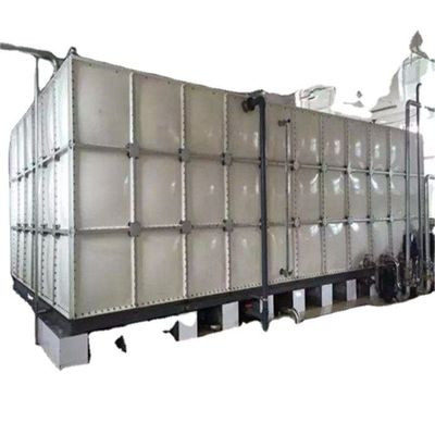 ISO9001 認定 1000m*1000m SMC/GRP/FRP 水タンク 農場 水貯蔵 オーダーメイド