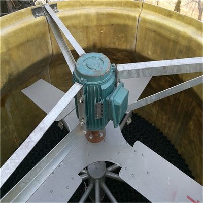 持続可能 FRP ブレード 冷却塔扇風機 30年からの水流60-4200m3/h