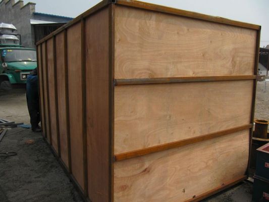 1.1kw-55kw 電圧 380V 水冷却塔 低騒音 耐久性のある建設