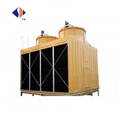 1.1kw-55kw 電圧 380V 水冷却塔 低騒音 耐久性のある建設