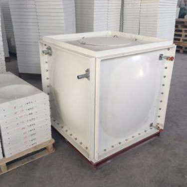 FRP GRP 水タンク 1立方メートル 最低高度 0.5m サービス後のビデオ技術サポート
