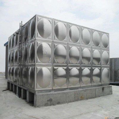 120トンのステンレス鋼水タンク 清潔な水と樹脂材料
