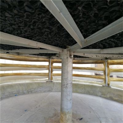 2820mm x 2900mm FRPシェル低騒音 腐食防止 丸いカウンターフロー冷却塔