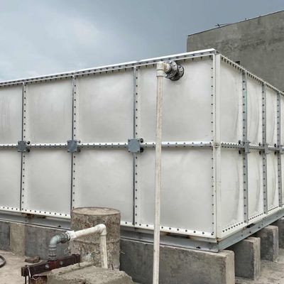 20m3 GRP/FRP/SMC 水タンク 樹脂 効率的で持続的な耐腐蝕性
