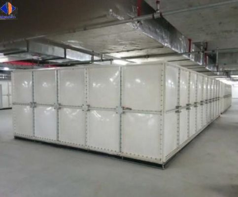 20m3 GRP/FRP/SMC 水タンク 樹脂 効率的で持続的な耐腐蝕性