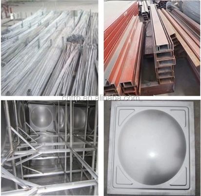 20m3 GRP/FRP/SMC 水タンク 樹脂 効率的で持続的な耐腐蝕性