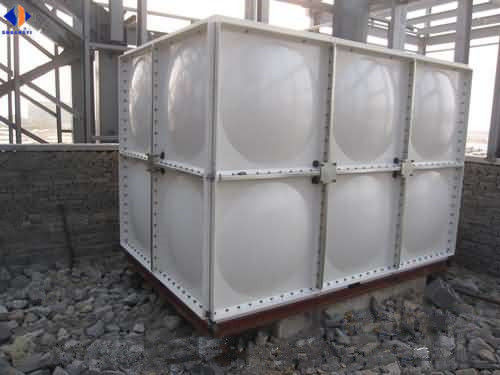 50 kg 軽量 環境用 バルト付きGRPモジュールパネル 水貯蔵用水タンク