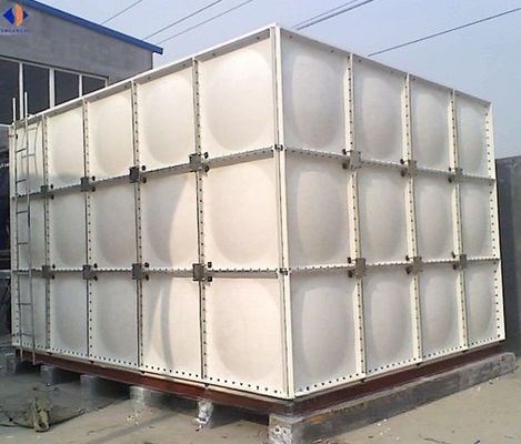 50 kg 軽量 環境用 バルト付きGRPモジュールパネル 水貯蔵用水タンク