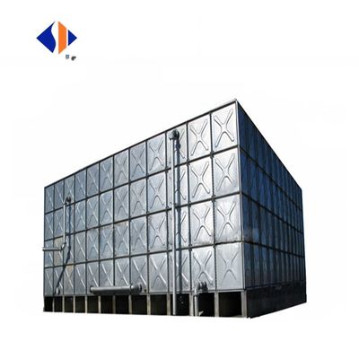 ISO9001 認証付き 新規設計の長方形水タンク貯蔵庫製造