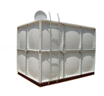 農場 100m3 ガラス繊維水タンク 高生産性 50000L/時間効率