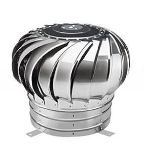 プロの500mm直径 アルミ合金タービン屋根排気扇