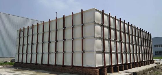 農場 100m3 ガラス繊維水タンク 高生産性 50000L/時間効率