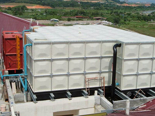 農場 100m3 ガラス繊維水タンク 高生産性 50000L/時間効率