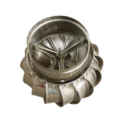 プロの500mm直径 アルミ合金タービン屋根排気扇