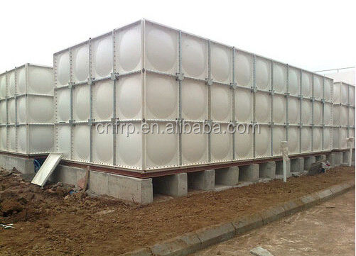 1000*1000*1000mm SMC/FRP/GRP 水タンクと水貯蔵タンク