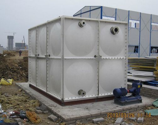 1000*1000*1000mm SMC/FRP/GRP 水タンクと水貯蔵タンク