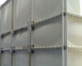1000*1000*1000mm SMC/FRP/GRP 水タンクと水貯蔵タンク