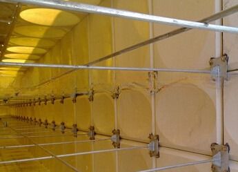 1000*1000*1000mm SMC/FRP/GRP 水タンクと水貯蔵タンク