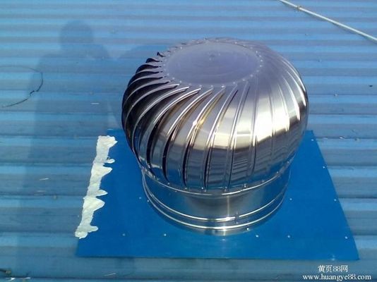 レストランの屋根自動タービン換気機 電力扇風機と屋根ボール扇風機なし