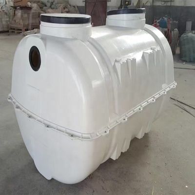 50000L/時間生産性 下地FRPプラスチックセプティックタンク 下水処理用
