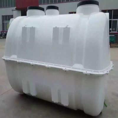 50000L/時間生産性 下地FRPプラスチックセプティックタンク 下水処理用