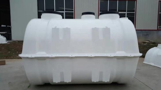 50000L/時間生産性 下地FRPプラスチックセプティックタンク 下水処理用