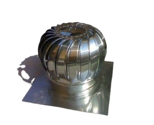 200mm ミニ 無動力ターボ扇風機 屋上換気機 倉庫 ワークショップ 物流センター