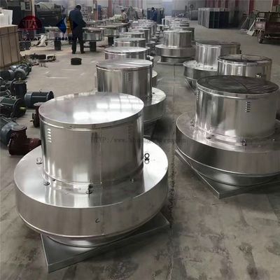 100%銅モーターFRP/ALUMINUM煙突屋上排気扇風機