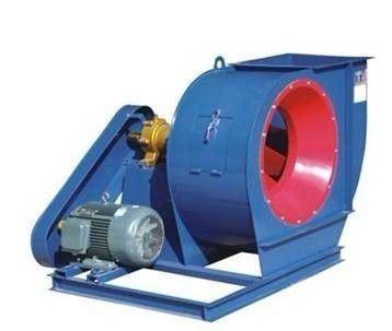 280mm 低騒音 強力な産業用排気機 柔軟性を高める遠心風扇