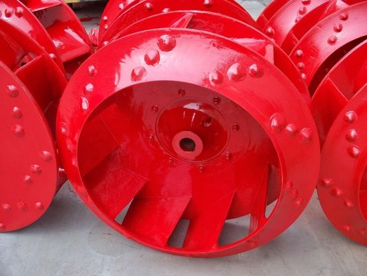 FRP バックアワーインペルラー 遠心分離式排気扇 ロジスティックセンターのマウント