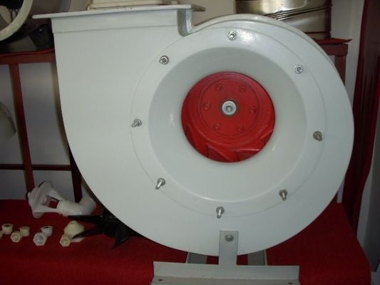 ODM 高温耐性のための380vFRP遠心排気扇風機