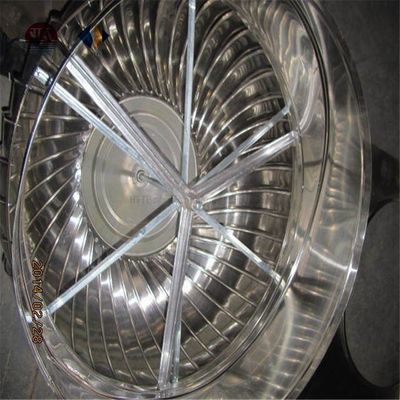 ODM 400mm 不動力型 ステンレス鋼 304 の屋根排気扇風機