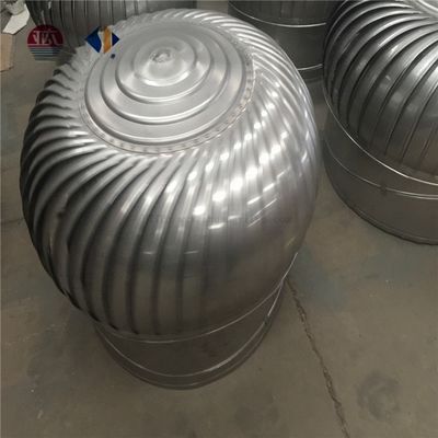 ODM 400mm 不動力型 ステンレス鋼 304 の屋根排気扇風機