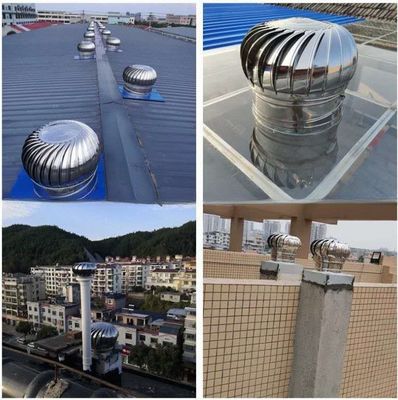 エネルギー 節約 屋上 に 設置 さ れ た 垂直 型 天然 風力 タービン 扇風機 ホテル や 倉庫 用