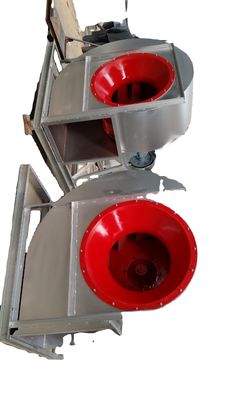 ストレージ強度 換気用の遠心風扇 高圧1.1-75kw 後方曲線
