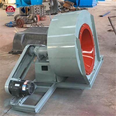 ストレージ強度 換気用の遠心風扇 高圧1.1-75kw 後方曲線