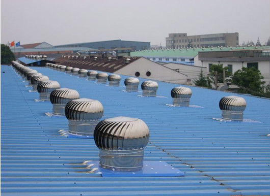 高人気 FRP/GRP 200-1200mm プラスチック製の屋根タービン 空気換気機 扇風機なし