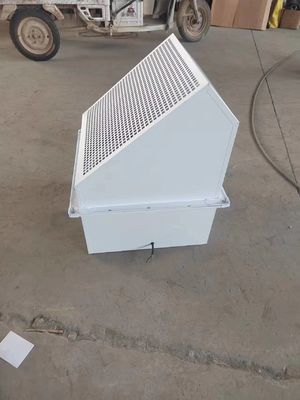 防爆 壁掛け軸式扇風機 倉庫 工房 物流 センター ジム