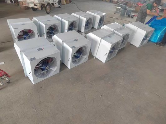 防爆 壁掛け軸式扇風機 倉庫 工房 物流 センター ジム