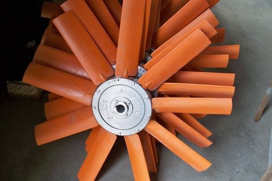 AC/DC 軸式扇風機 ABS / アルミ / FRP / プラスチック自動扇風機 インペラー / 刃