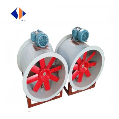 換気機能 化学製紙産業用 220V 軸流扇 ガス輸送