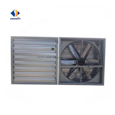 120v/220v/380v/480v 自動化壁扇風機 高気体積 空気プロフィール アルミ合金刃