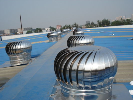 2-10インチ換気器出口 アルミ製 非電源式扇風機 実用的な換気ソリューション