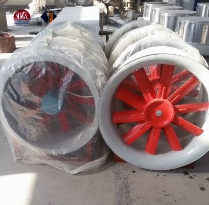 120V排気換気 廃棄物ガス 自動化 ワークショップ用 換気 軸向き扇風機