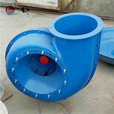 CE認証されたボイラー空気換気システムのための工業用高圧遠心扇風機