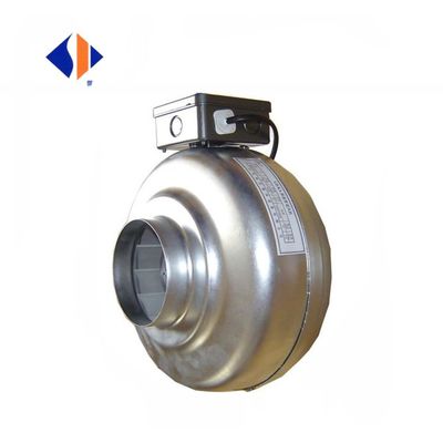 産業用換気のための鋼管管扇 150mm 160mm遠心扇