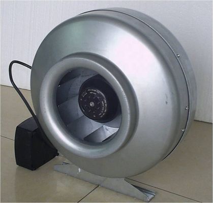 産業用換気のための鋼管管扇 150mm 160mm遠心扇