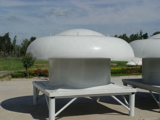 軽量FRP/アルミニウム構造で頑丈な産業用屋根換気扇