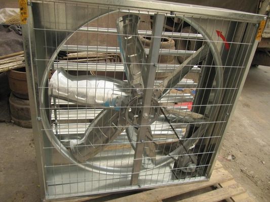 FRP加工工場用ACモーター壁式換気扇
