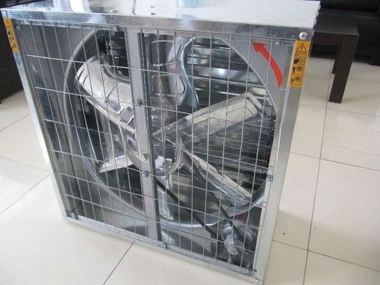 FRP加工工場用ACモーター壁式換気扇